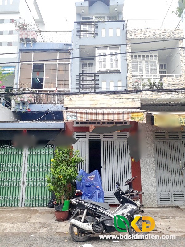 Bán gấp nhà mặt tiền đường Nguyễn Chế Nghĩa Phường 12 Quận 8